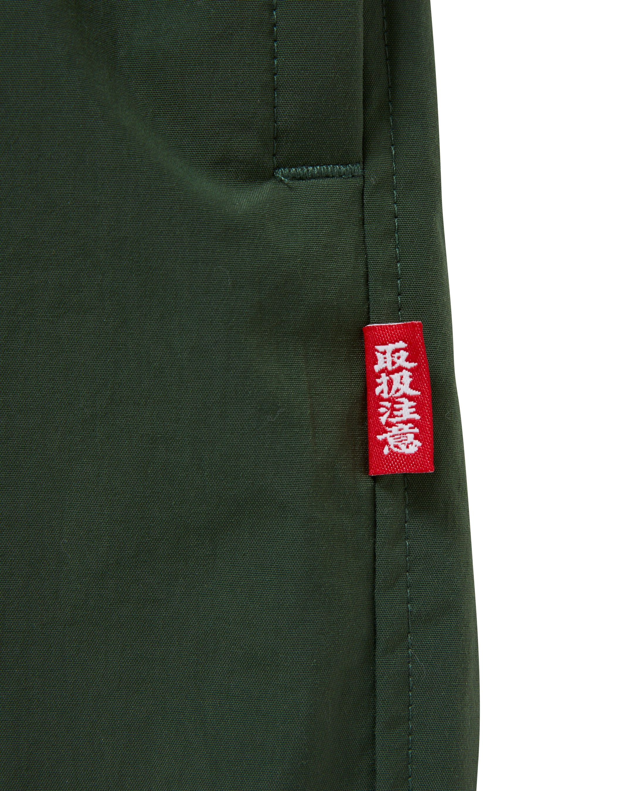OG LABEL TRACK PANTS OLIVE – BlackEyePatch