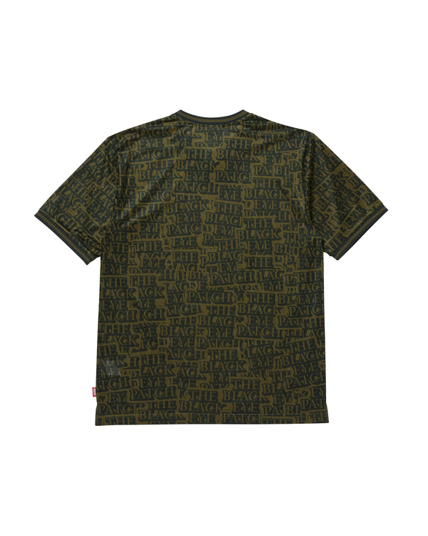 OG LABEL MESH JERSEY OLIVE