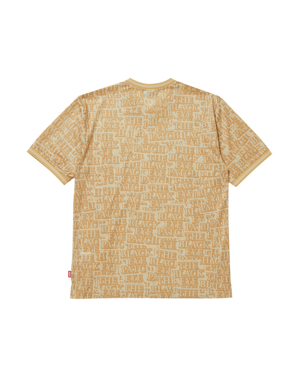 OG LABEL MESH JERSEY BEIGE