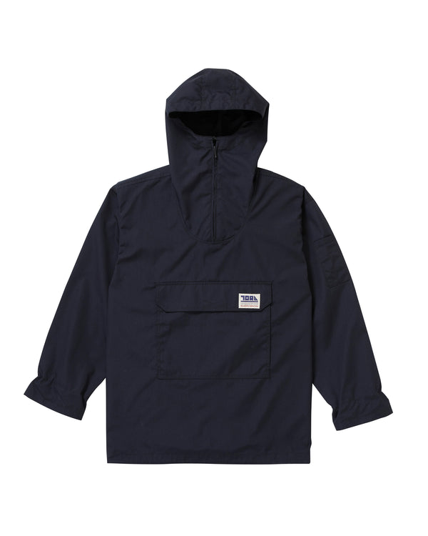 TORAICHI PULL OVER JACKET DARK NAVY