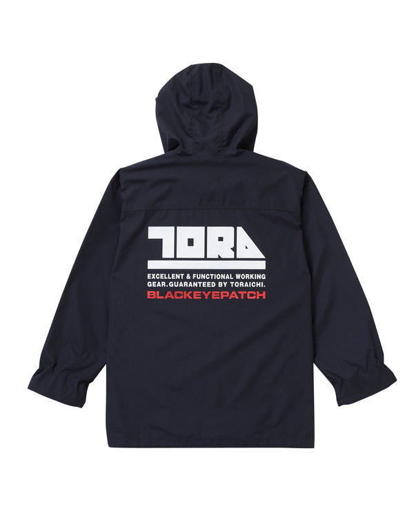 TORAICHI PULL OVER JACKET DARK NAVY