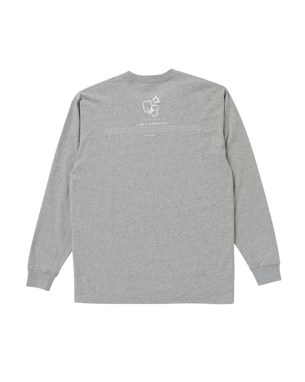 SECT UNO L/S TEE H.GRAY