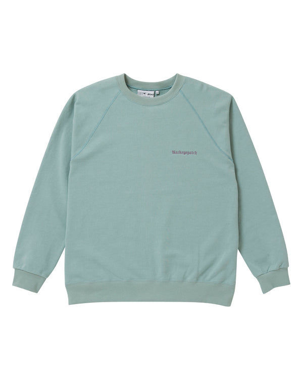 Blackletter Crew Sweatshirt, Mint