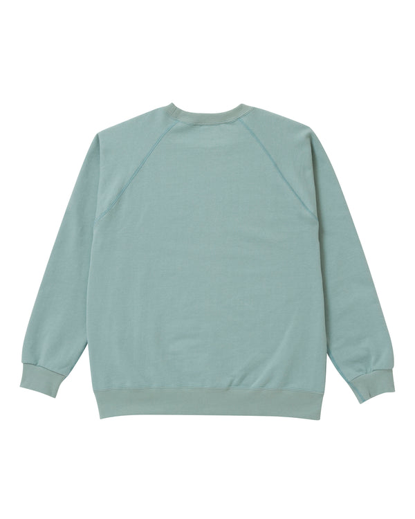 Blackletter Crew Sweatshirt, Mint