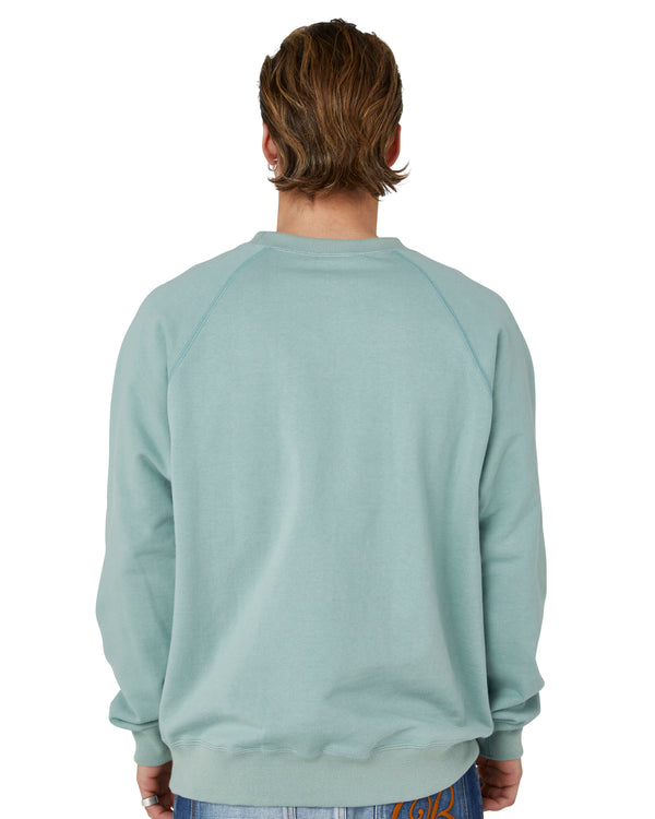 Blackletter Crew Sweatshirt, Mint