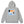 LABEL CAUTION HOODIE H.GRAY