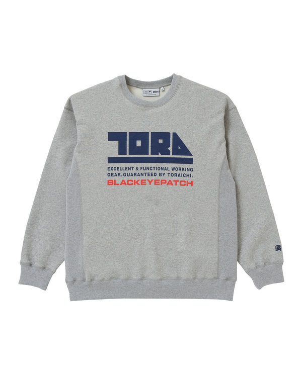 TORAICHI CREWSWEAT H.GRAY