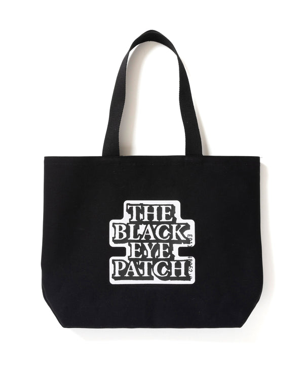 OG LABEL TOTE BAG BLACK