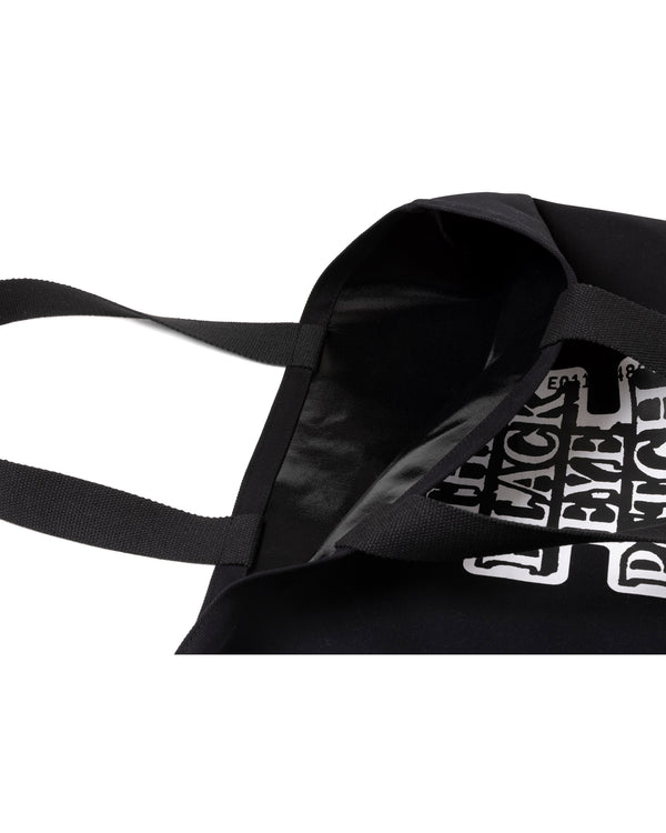 OG LABEL TOTE BAG BLACK