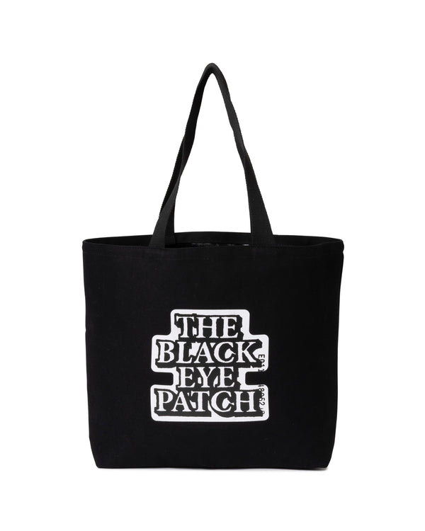 OG LABEL TOTE BAG BLACK