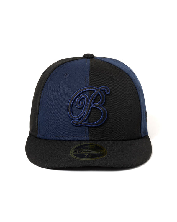 EMBLEM NEW ERA CAP BLACK-NAVY