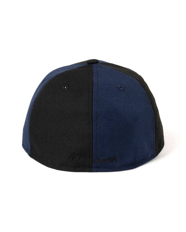 EMBLEM NEW ERA CAP BLACK-NAVY