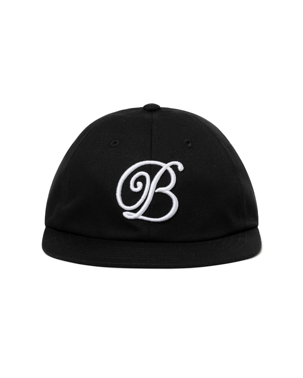 B Emblem Cap, Black