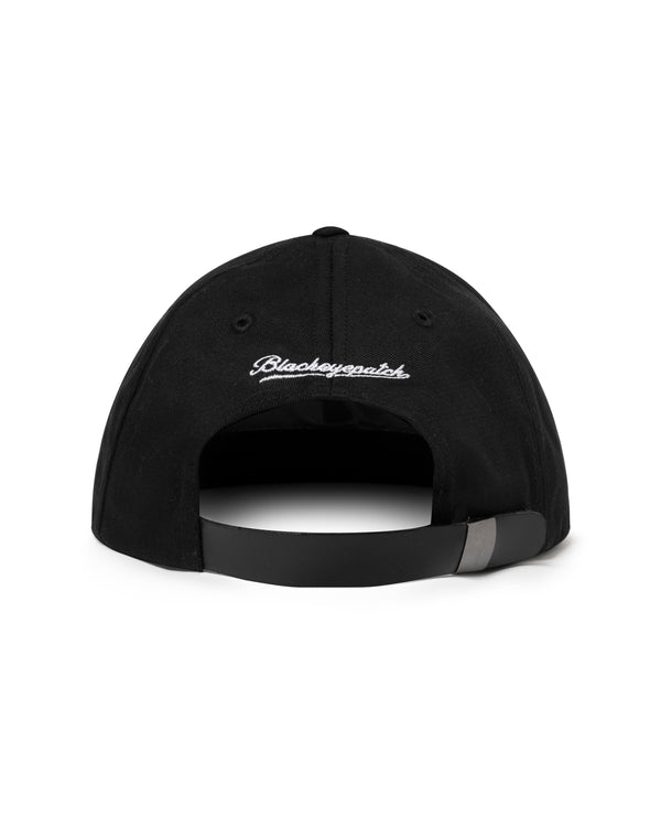B Emblem Cap, Black