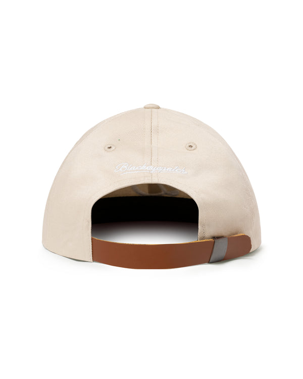 B Emblem Cap, Beige