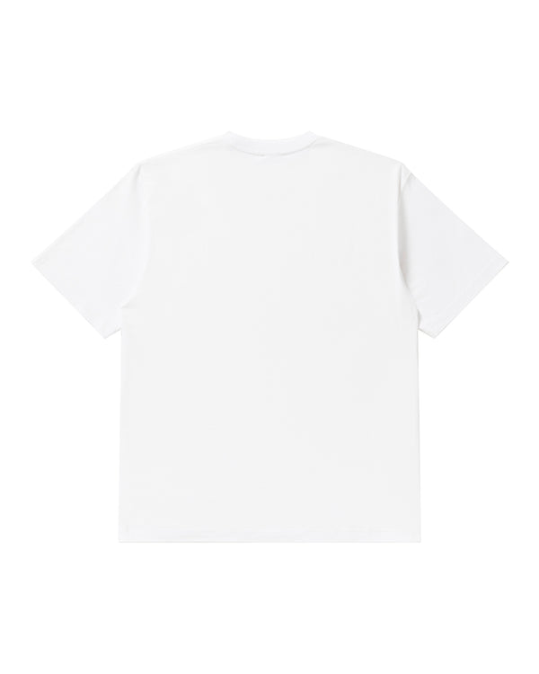 Priority Label Tee (White)