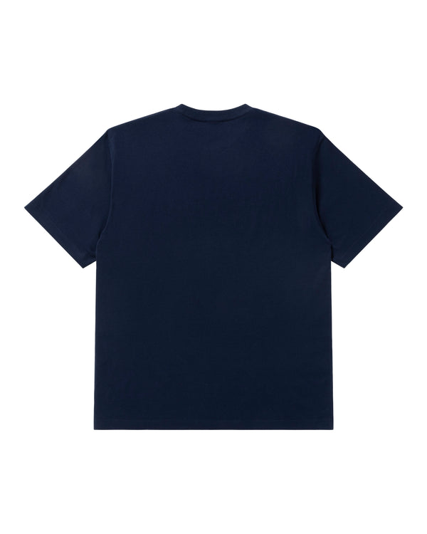 CHILDREN AT PLAY TEE NAVY