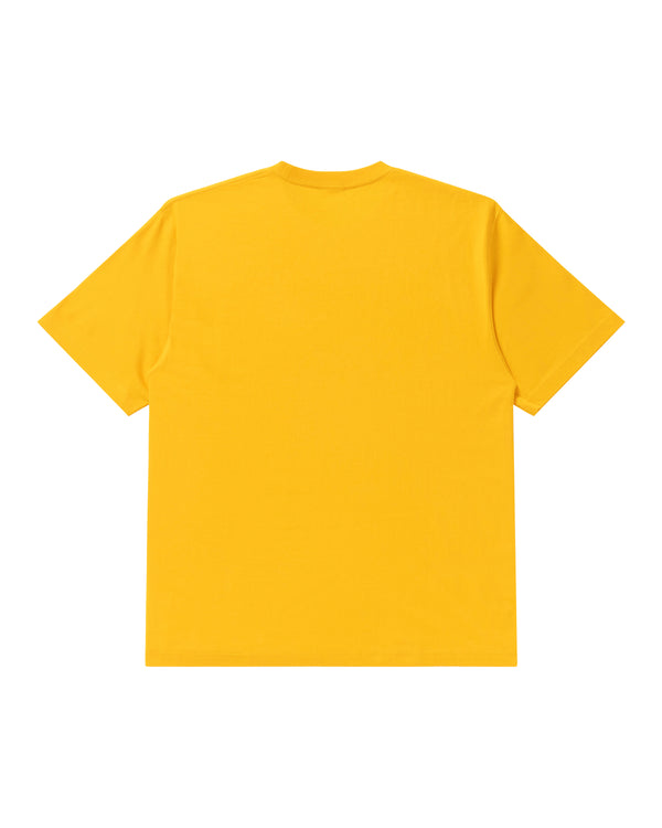 PRICE LABEL SMILE TEE YELLOW