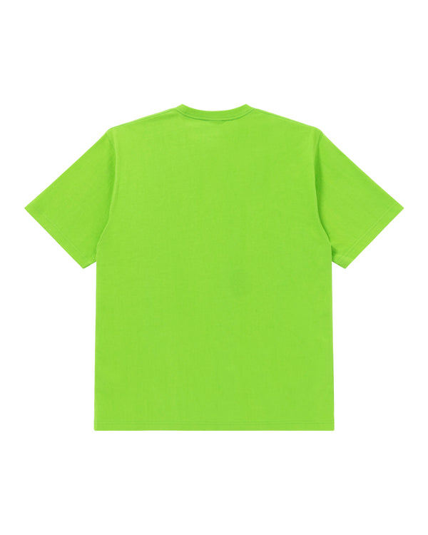 PRICE LABEL SMILE TEE GREEN