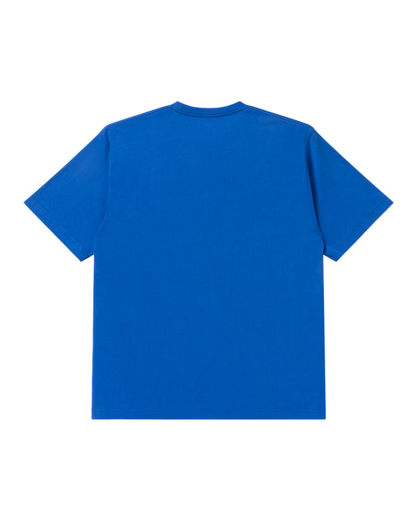 PRICE LABEL SMILE TEE BLUE