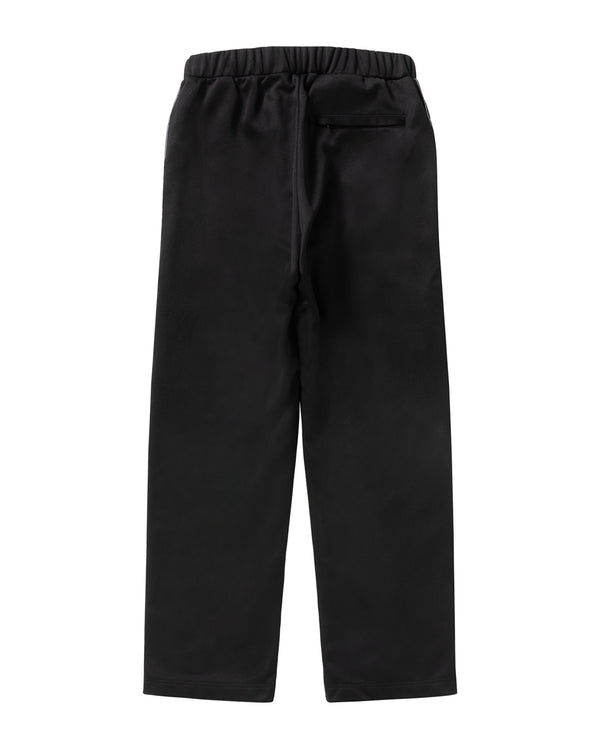 DOUBLE OG LABEL TRACK JERSEY PANTS BLACK