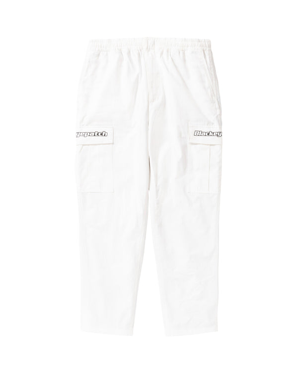 EASY CARGO PANTS WHITE