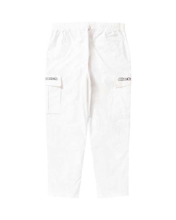 EASY CARGO PANTS WHITE