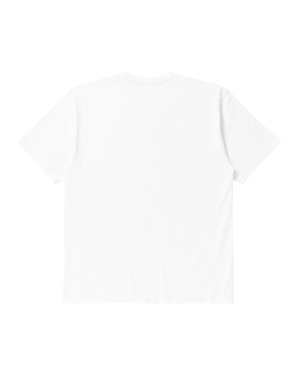 BRICKED OG LABEL TEE WHITE