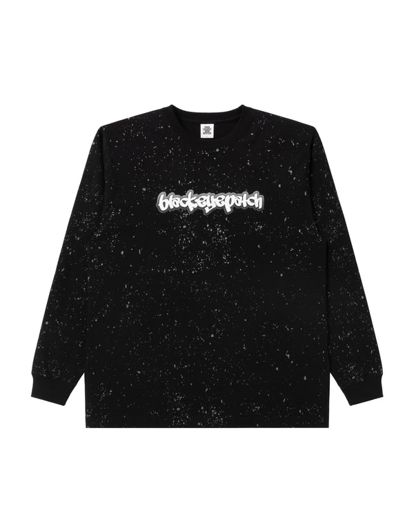 Mixtape Logo Long Sleeve T-Shirt, Black