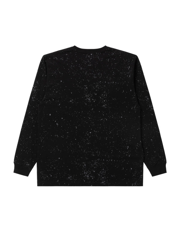 Mixtape Logo Long Sleeve T-Shirt, Black