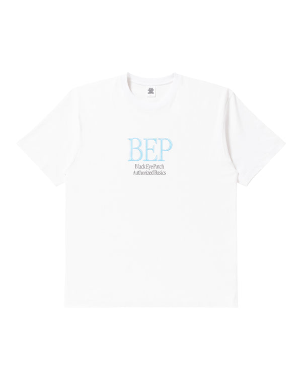 BEP OS LOGO TEE WHITE