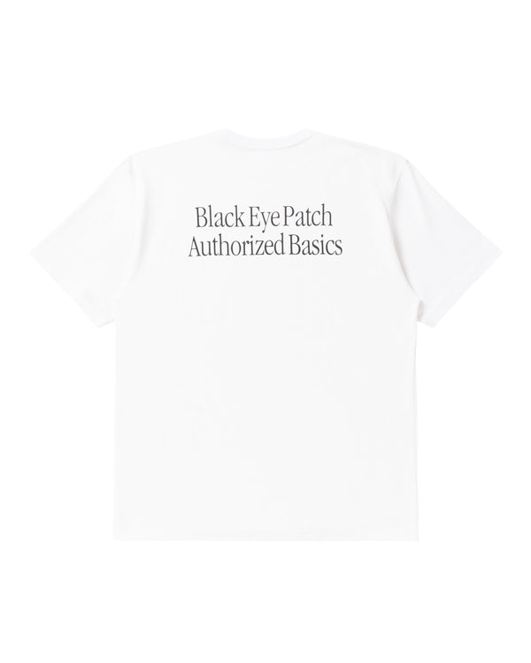 BEP OS LOGO TEE WHITE