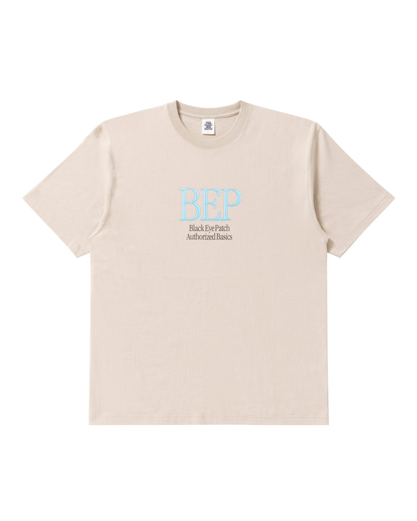 BEP OS LOGO TEE SAND