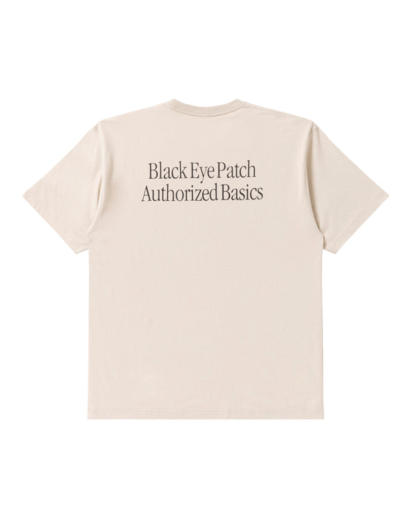 BEP OS LOGO TEE SAND