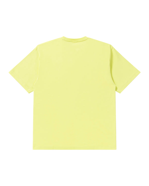 Small OG Label Tee, Lime Yellow