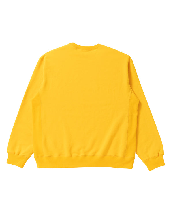 WANGAN LINE CREW SWEAT YELLOW