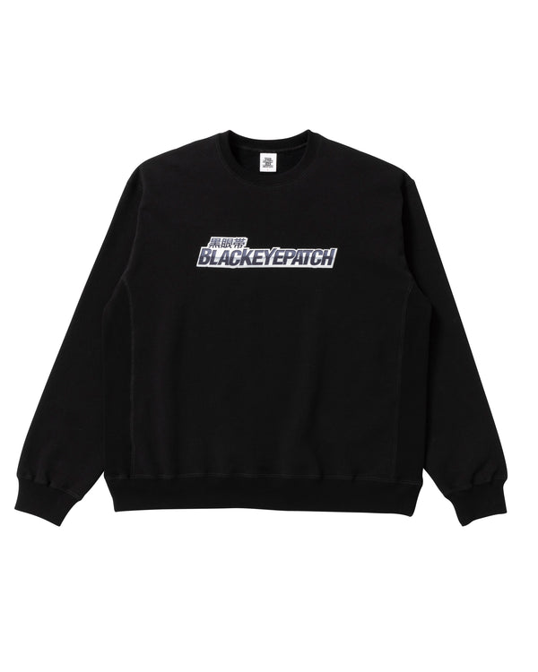 WANGAN LINE CREW SWEAT BLACK