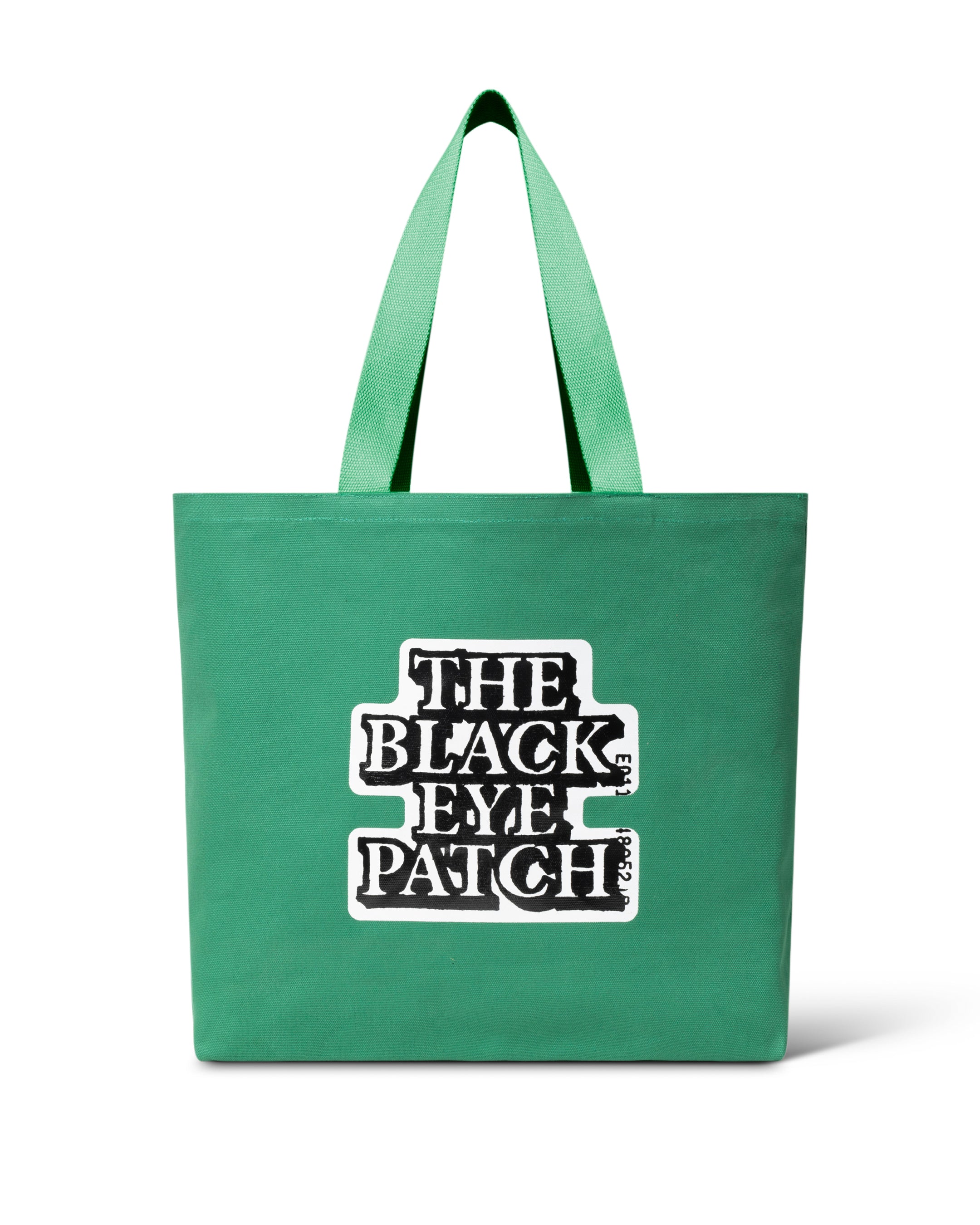 OG LABEL TOTE BAG LARGE GREEN – BlackEyePatch