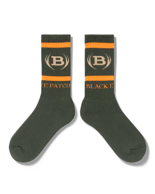 WINGED LOGO SOCKS GREEN