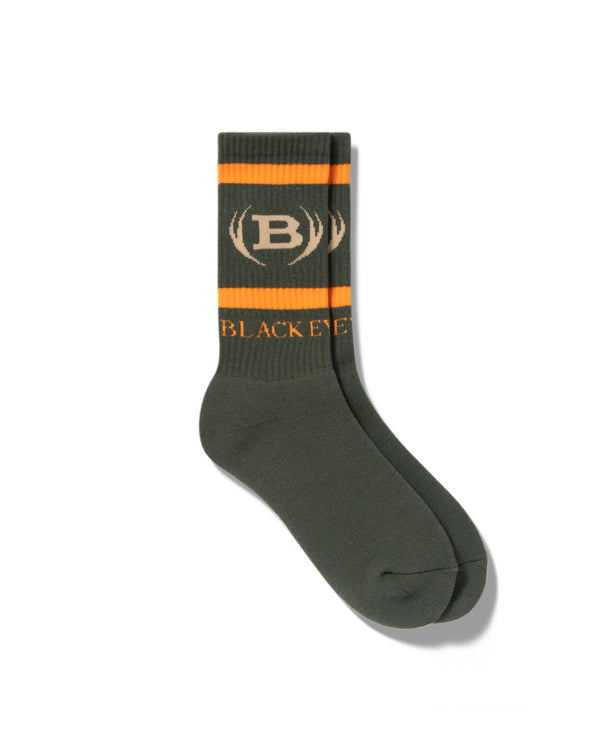 WINGED LOGO SOCKS GREEN