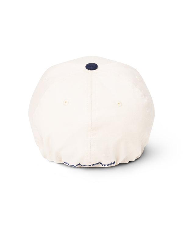 B EMBLEM FLEXCAP BEIGE / NAVY