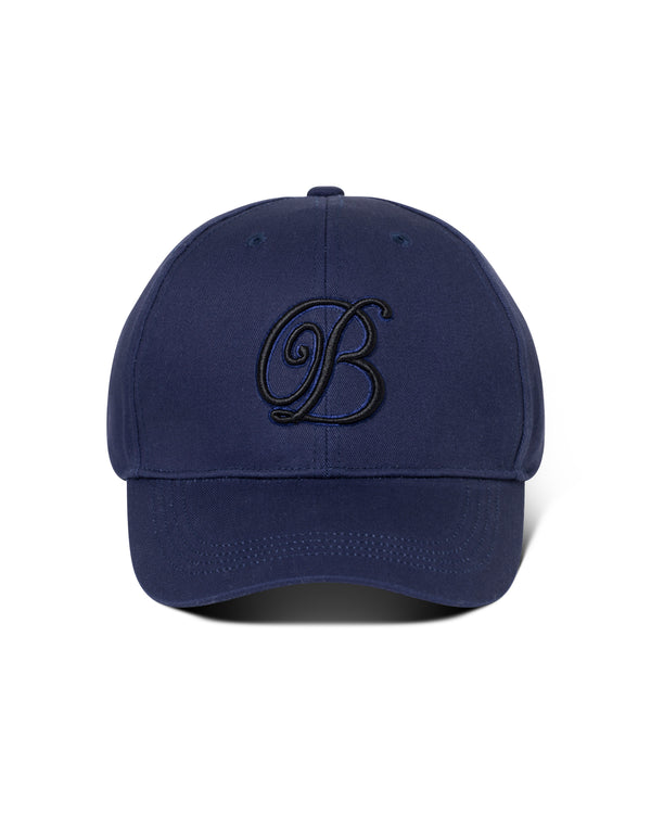 B EMBLEM FLEXCAP NAVY