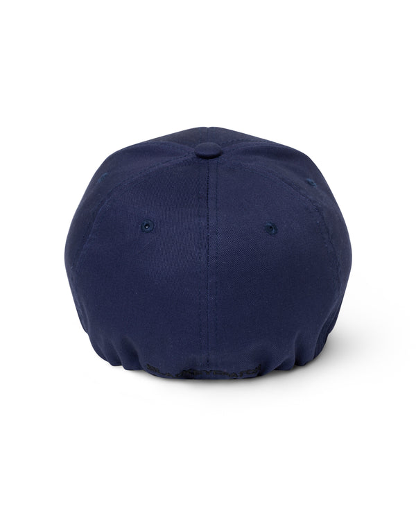 B EMBLEM FLEXCAP NAVY