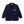 B Emblem Cotton Tailored Jacket, Navy