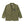 B Emblem Cotton Tailored Jacket, Olive
