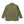 B Emblem Cotton Tailored Jacket, Olive