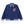 B Emblem Rib Collar Stadium Jacket, Navy