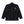 COLLEGE COLOR STITCHED COTTON BLEND JACKET BLACK