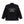 COLLEGE COLOR STITCHED COTTON BLEND JACKET BLACK