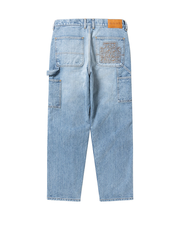 OG LABEL PAINTER JEANS WASH INDIGO